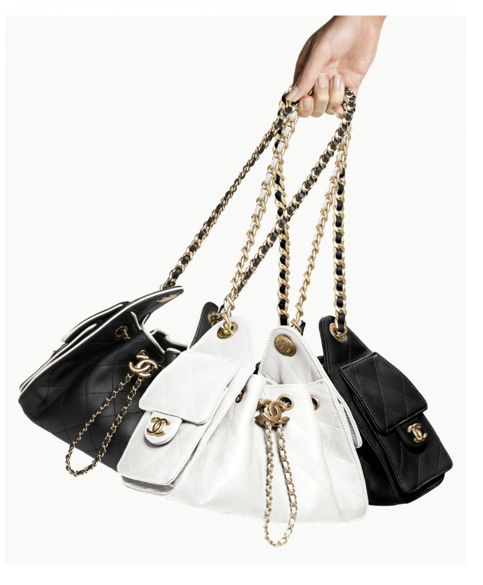 Chanel 25 Handbag Campaign with Margot Robbie Lensed by Craig